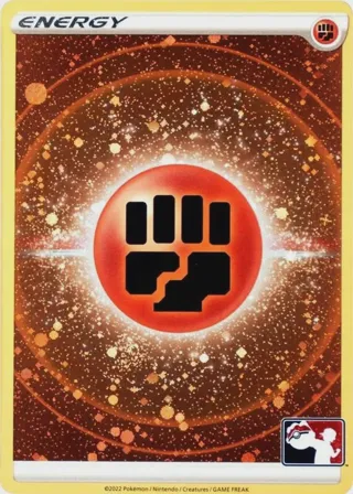 Fighting Energy (Prize Pack Series 3) (Cosmos Holo)