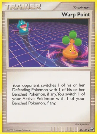 Warp Point - 88/100 (League Promo)