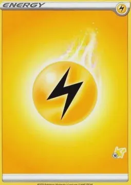 Lightning Energy (#12 Pikachu Stamped)