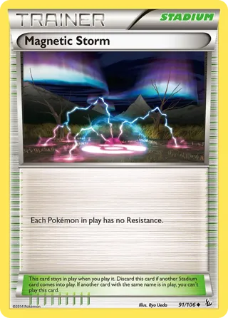 Magnetic Storm - 91/106 (Pokemon League)