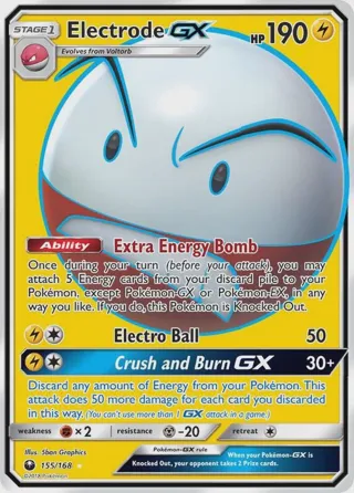 Electrode GX (Full Art)