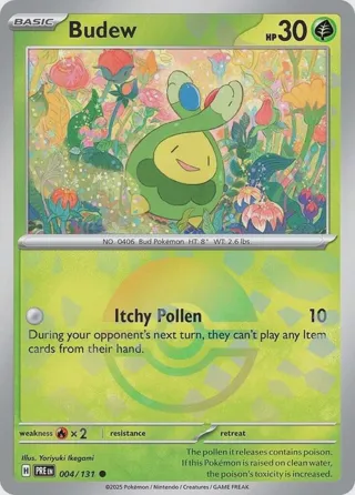 Budew (Poke Ball Pattern)