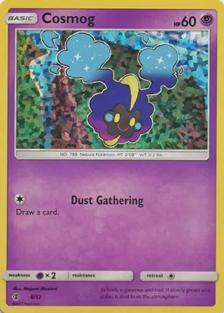 Cosmog - 6/12