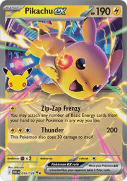 Pikachu ex