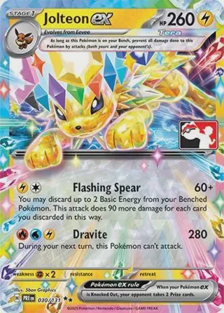 Jolteon ex - 030/131