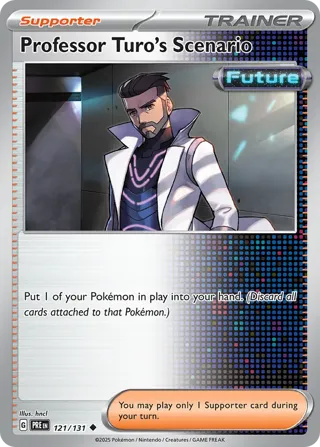 Professor Turo's Scenario (Poke Ball Pattern)