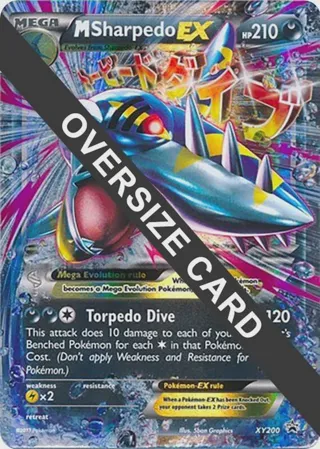 M Sharpedo EX - XY200