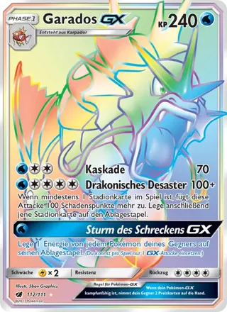 Garados GX