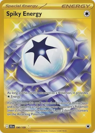 Spiky Energy - 190/159
