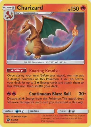Charizard - SM226