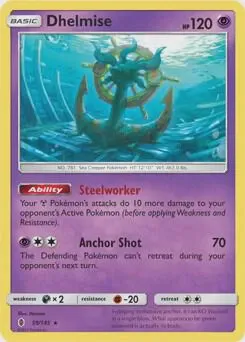 Dhelmise - 59/145 (SM Guardians Rising)