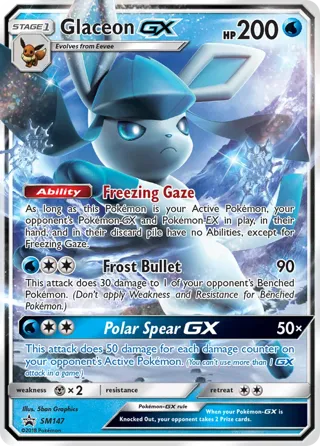 Glaceon GX - SM147