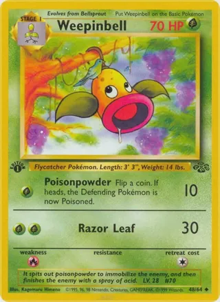 Weepinbell