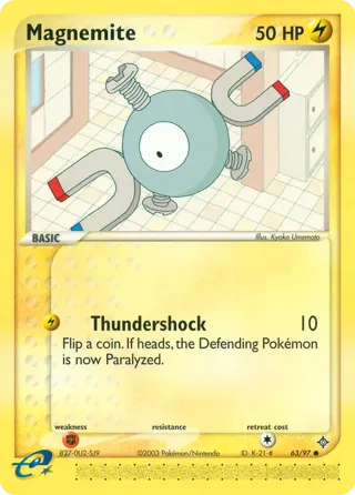 Magnemite - 63/97