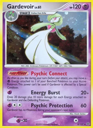 Gardevoir - 8/127 (DPPt Platinum)