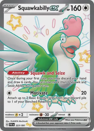 Squawkabilly ex - 223/091