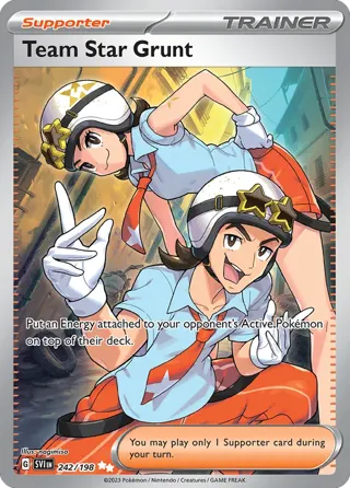 Team Star Grunt - 242/198