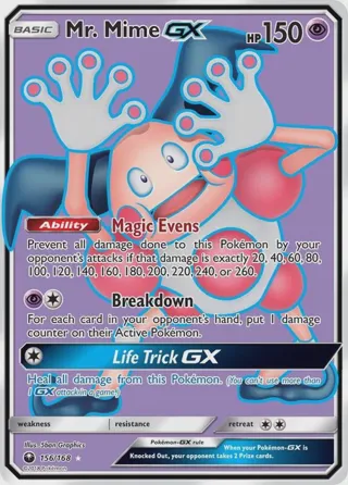 Mr. Mime GX (Full Art)