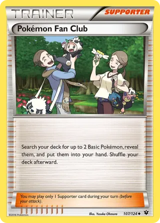 Pokemon Fan Club