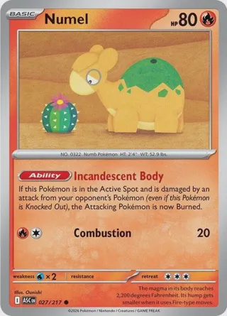 Numel - 027/217