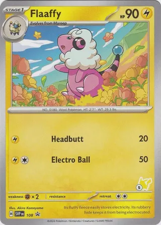 Flaaffy - Pikachu 5