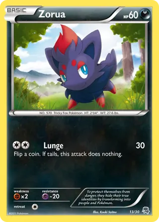 Zorua (#13)