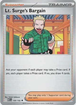 Lt. Surge's Bargain - 120/132