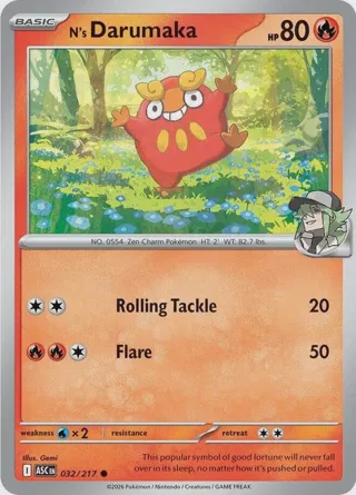 N's Darumaka