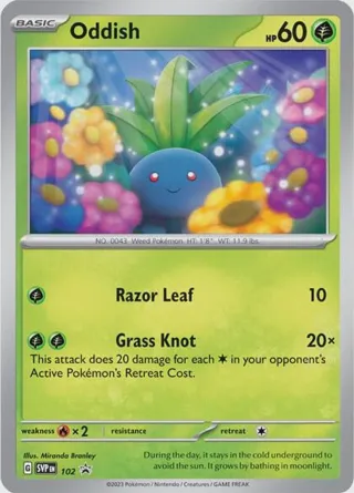 Oddish - 102