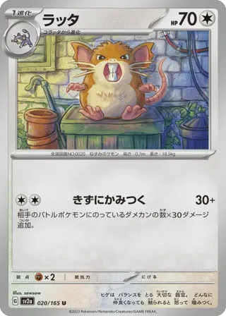 Raticate (Master Ball Pattern)