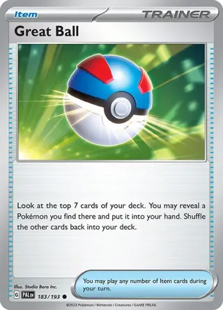 Great Ball - Pikachu 29