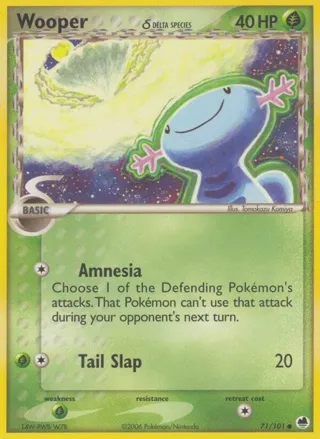 Wooper (Delta Species)