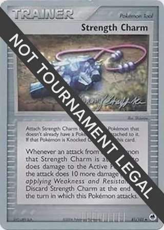 Strength Charm - 2007 (Jeremy Scharff-Kim)