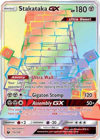 Stakataka GX (Secret)