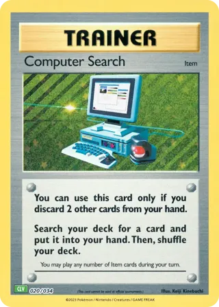 Computer Search (CLV)