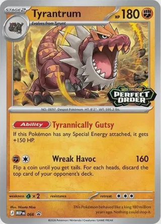 Tyrantrum - 066