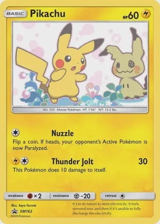 Pikachu - SM162