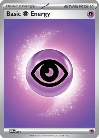 Basic Psychic Energy - 005