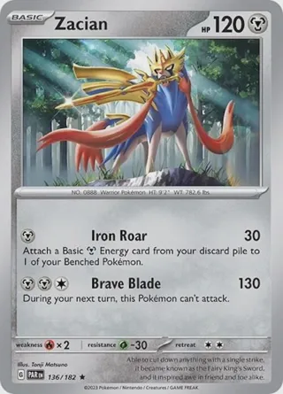 Zacian - 136/182