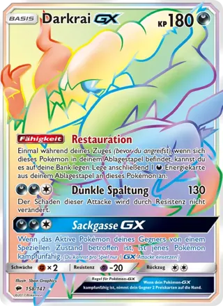 Darkrai GX