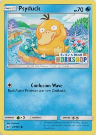 Psyduck - 28/149 (Build-A-Bear Workshop Exclusive)
