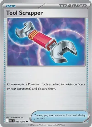 Tool Scrapper