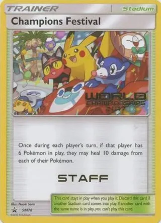 Champions Festival - SM78 (World Championships 2017) [Staff]