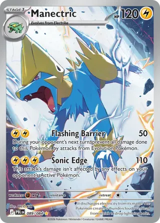 Manectric - 089/084