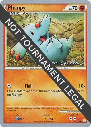 Phanpy - 2011 (Ross Cawthon)
