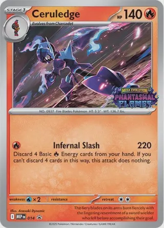 Ceruledge (Prerelease)