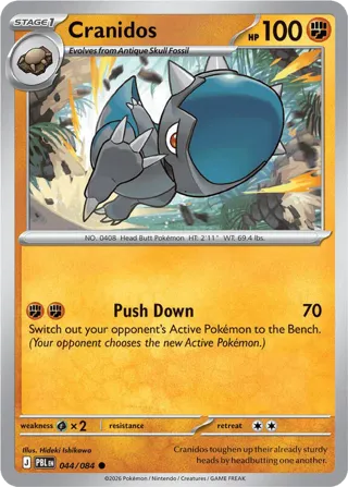 Cranidos