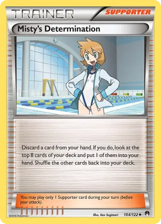 Misty's Determination - 104/122 (Regional Championships)