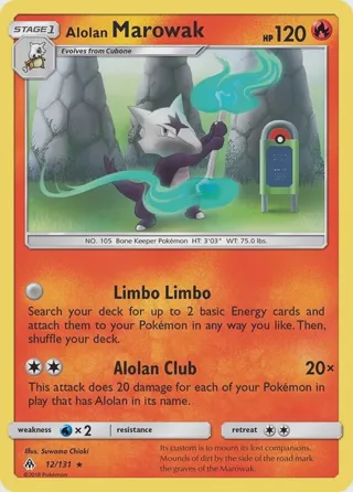 Alolan Marowak
