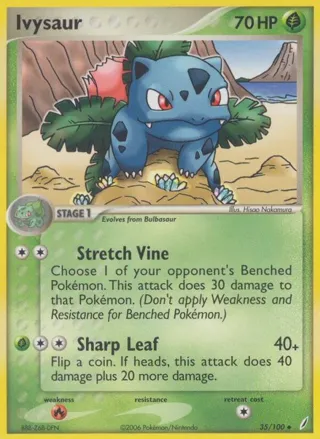 Ivysaur - 035/100